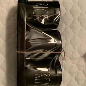 Rae Dunn trick or treat Halloween utensil holder